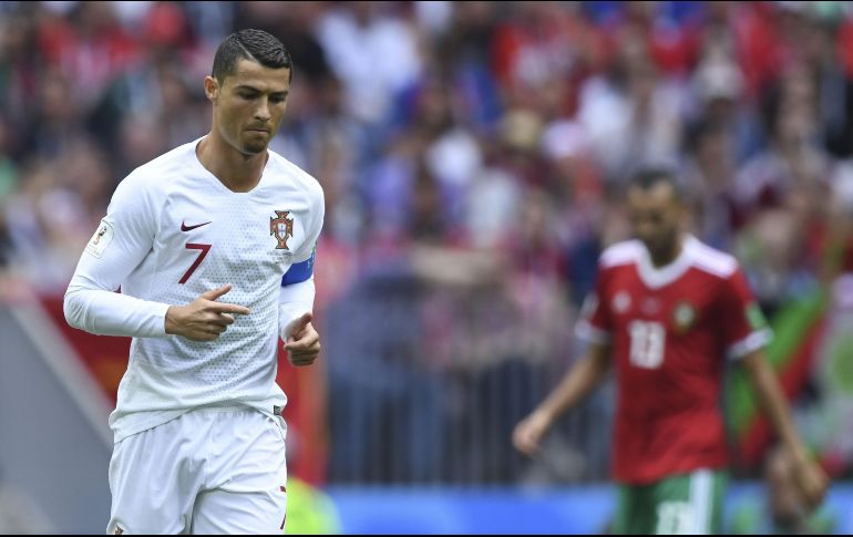 Cristiano Ronaldo, listo para desempeñar un extraordinario papel en Rusia 2018. AFP / K. Kudryavtsev