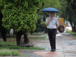 El Instituto de Astronomía y Meteorología de la UdeG informa que para mañana jueves continuarán las lluvias en la zona metropolitana de Guadalajara. EL INFORMADOR / ARCHIVO