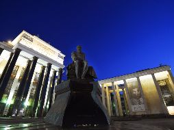 El mexicano habría sido encontrado en la capital rusa. Señalan que personal de la Embajada lo visitó para prestar la asistencia consular necesaria. EFE / F. Arrizabalaga