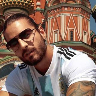 Maluma y sus "looks" del Mundial