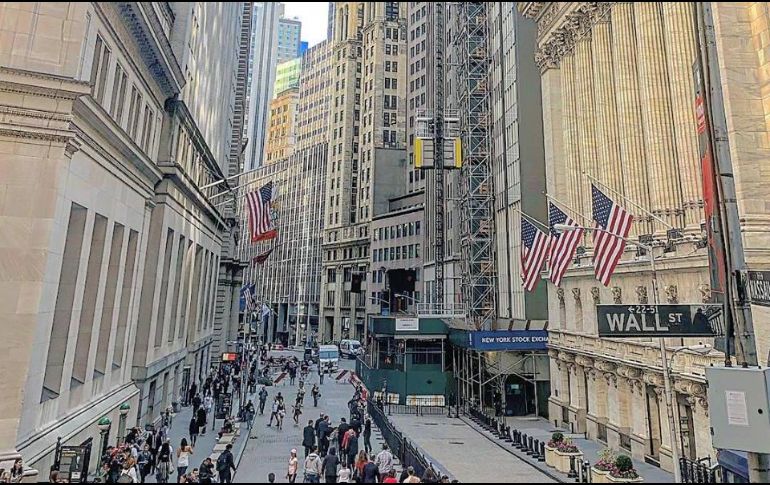 El NYSE Composite dube 43.55 puntos, al colocarse en 12 mil 682.53 unidades. FACEBOOK / @NYSE