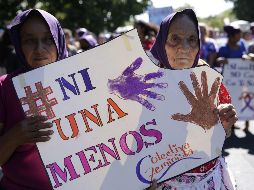 La agenda a la que se comprometieron los candidatos incluye el tema de la despenalización del aborto y que no haya acoso contra las mujeres. EFE / ARCHIVO