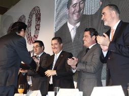 Al evento acudieron distintas personalidades, entre ellas el gobernador de Jalisco, Aristóteles Sandoval. EL INFORMADOR / E. Barrera