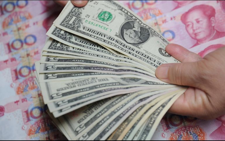 El Banco de México fijó en 20.3937 pesos el tipo de cambio. EL INFORMADOR / ARCHIVO