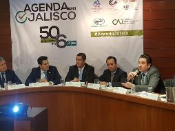 La Agenda por Jalisco es una iniciativa de 50 propuestas divididas en seis ejes temáticos. EL INFORMADOR/ A. Gallegos