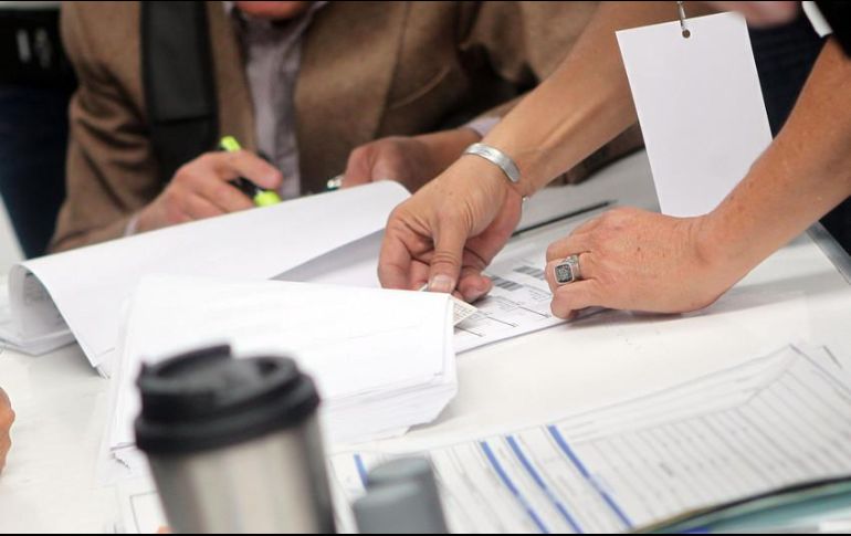 Serán considerados nudos los sufragios que tengan marca sobre el nombre de Margarita Zavala sin marcar a algún otro candidato. EL INFORMADOR / ARCHIVO