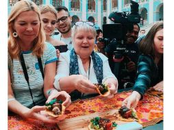 Señalan que los rusos adoran la comida y también las tradiciones mexicanas. FACEBOOK / Probadita de México Oficial
