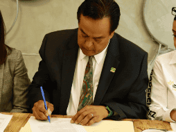 Cosío Gaona señaló que con el programa podrá atender todos los temas relacionados con el medio ambiente, a través de distintos ejes principales. TWITTER / @salvadorcosio1