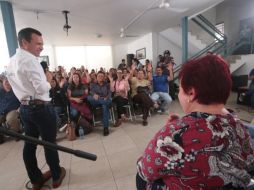 Lemus también propuso la creación de una Dirección de Inclusión. TWITTER / @PabloLemusN