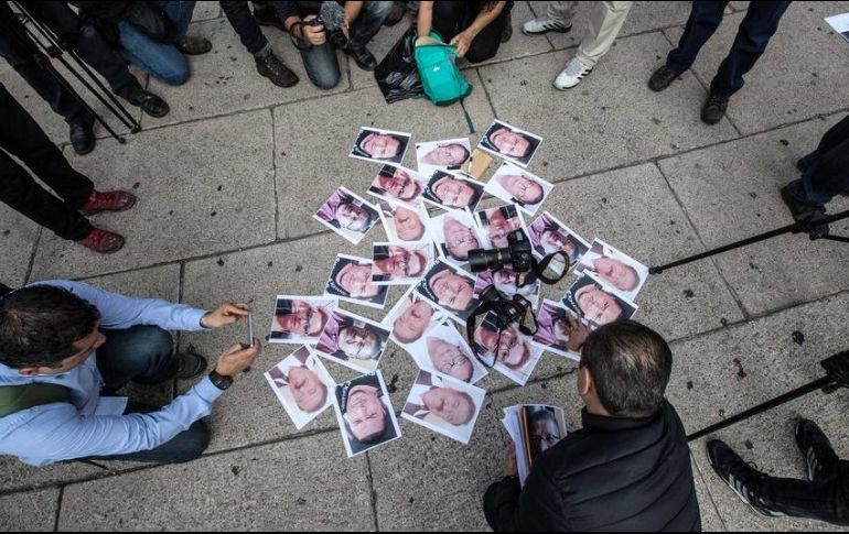Desde el año 2000, 136 periodistas han sido asesinados en el país. SUN / G. Espinosa