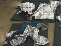 Fotogalería:  Así lucen los centros de detención para niños migrantes en EU