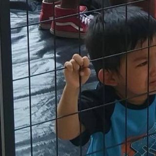 La realidad sobre la fotografía viral de niño inmigrante “enjaulado”