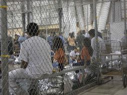 Algunos de los niños a cargo de la ORR pueden terminar en centros residenciales de tratamiento debido a problemas de comportamiento o problemas de salud mental.  AFP / Oficina de Aduanas y Protección Fronteriza de EU