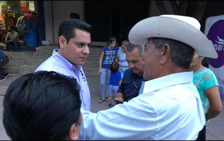 Gómez Lucatero es el quinto candidato michoacano asesinado en estas elecciones. FACEBOOK / Omar Gómez Lucatero