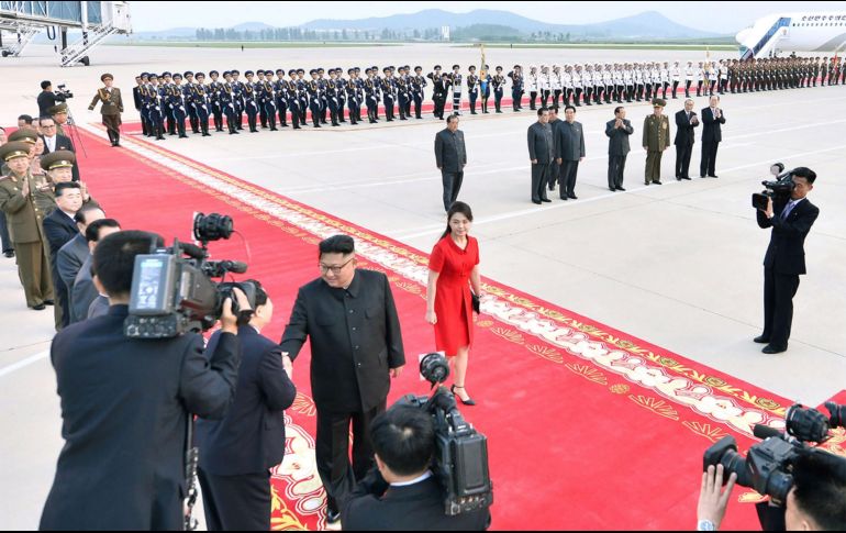 Seúl y Pyongyang han mantenido conversaciones a nivel de trabajo sobre la cooperación en diversos sectores, incluidos el militar, el deportivo o el cultural. AFP/KCNA