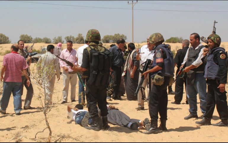 Desde el comienzo de las operaciones militares, han perdido la vida 316 presuntos terroristas y 27 militares. AFP/ARCHIVO