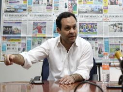 Otra de las propuestas que Castañeda llevará al Senado es la reducción del IEPS en gasolinas. EL INFORMADOR/E. Barrera