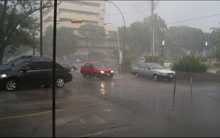 Guadalajara es el municipio metropolitano con más días de lluvia en el registro de la Conagua. EL INFORMADOR/F. Atilano