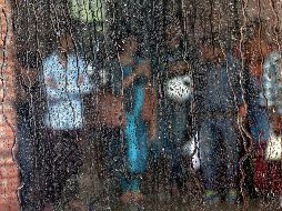 En el Estado continúan los nublados con lluvias del temporal debido a la entrada de aire húmedo de ambos litorales. EFE / ARCHIVO