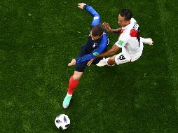 Francia es amplio favorito en este encuentro. AFP / J. Samad