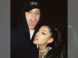 Ariana y Pete comenzaron a salir en mayo luego que Grande terminó su relación con Mac Miller. INSTAGRAM /arianagrande