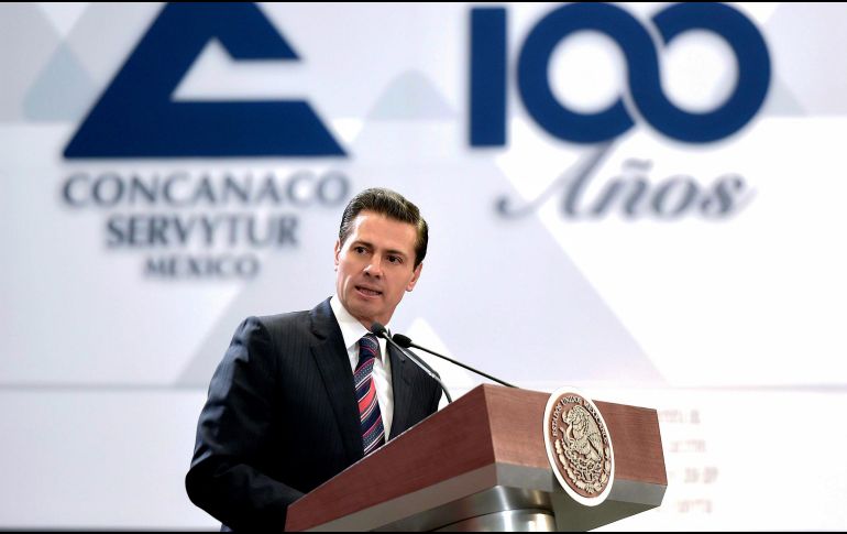 Peña Nieto estará acompañado por el gobernador, Aristóteles Sandoval Díaz; así como por el Secretario de SAGARPA, Baltazar Hinojosa. NTX / PRESIDENCIA