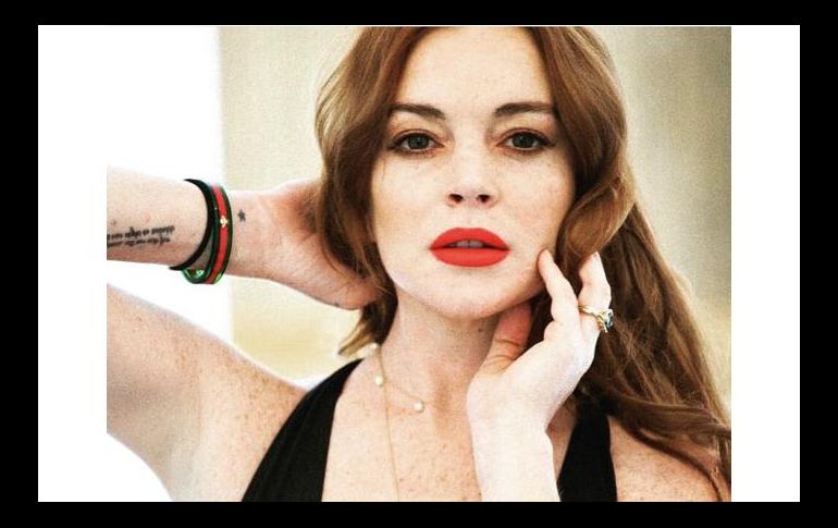 Lindsay Lohan se ha mantenido alejada de las cámaras tras sus problemas de excesos. INSTAGRAM / lindsaylohan