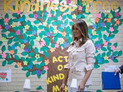 La primera dama ha mostrado públicamente sus reticencias a la política de 