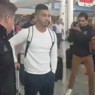 Lorenzo Reyes llega a Guadalajara, con Atlas