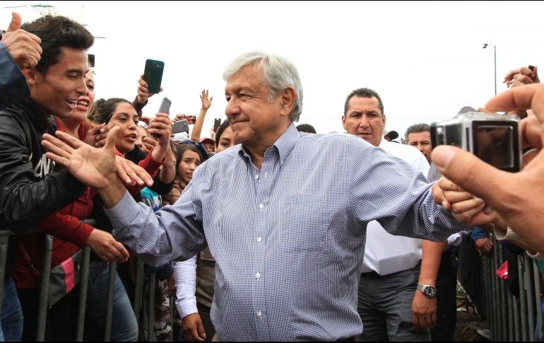 El diario asegura que los empresarios han sugerido que las políticas más dramáticas de López Obrador podrían tener efectos devastadores en la economía. NTX / J. Espinosa