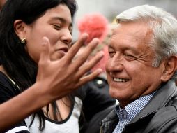 Para conseguir este objetivo, comenta el candidato, se terminaría con los lujos en el gobierno y así generar recursos. AFP / A. Estrella