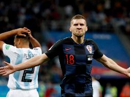 Con mejor futbol, Croacia dominó a Argentina y le complica su estancia en Rusia 2018 para la siguiente fase. EFE / F. Robichon