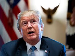 En su decreto firmado el miércoles para poner fin a la separación de las familias inmigrantes, Trump, ordenó poner a disposición cualquier edificio que pueda utilizarse para alojar a los indocumentados. EFE / J. Lo Scalzo