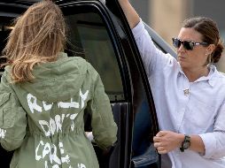 La chaqueta era de la marca española Zara y se vendía por 39 dólares, de acuerdo con la publicación 