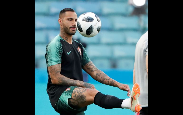 Ricardo Quaresma, de la Selección portuguesa. EFE/J. Etxezarreta