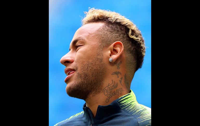 El jugador de Brasil Neymar Jr. EFE/T. Bozoglu