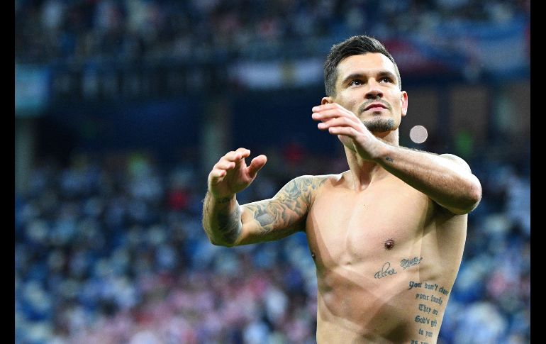 El croata Dejan Lovren. AFP/J. Eisele