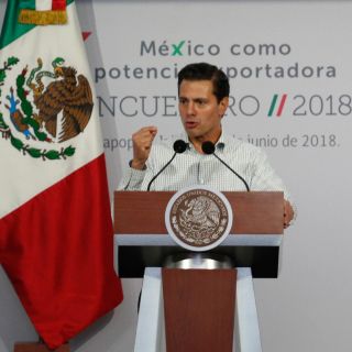 Peña presume ventas por 150 MMDD en producción agroalimentaria