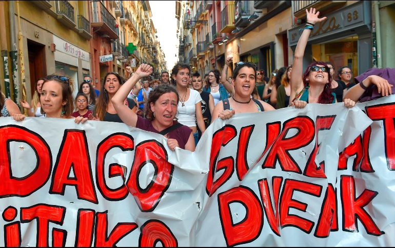 Se prevén movilizaciones hoy en Madrid, Zaragoza, Oviedo, Valencia, Sevilla y otras ciudades. AFP/A. Gillenea