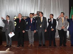 La mesa directiva empresarial tomó posesión para el periodo 2018-2019. EL INFORMADOR/E. Barrera