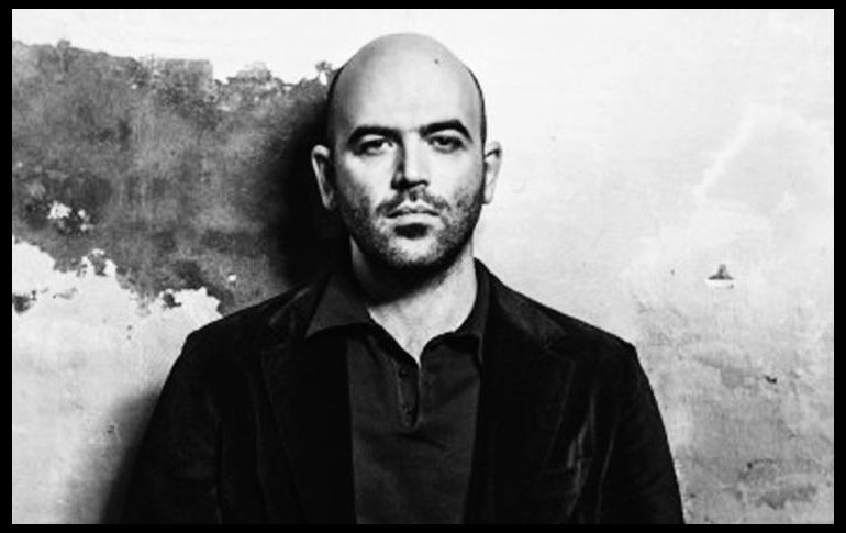 Roberto Saviano. Escritor amenazado de muerte por la camorra. ESPECIAL/Anagrama