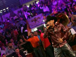 Pancho Barraza en concierto. EL INFORMADOR/Archivo