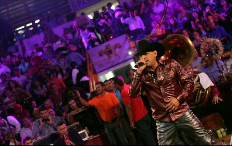 Pancho Barraza en concierto. EL INFORMADOR/Archivo