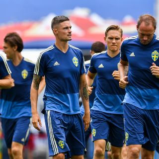 Suecia, con dudas en su plantel previo al duelo contra Alemania