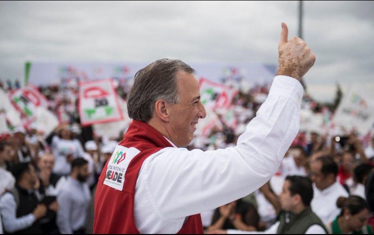 Entre las promesas de Meade, está de ofrecer un mejor salario a los maestros mexicanos. TWITTER / @JoseAMeadeK