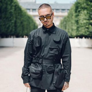 J Balvin se intimida al conocer a Rihanna