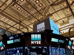 El NYSE sube 114.50 puntos al colocarse en 12 mil 674.73 unidades. AP / M. Lenninhan