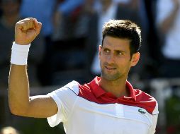 El tenista jugó sin muchas dificultades luego del primer set, en el que lideró el duelo contra el jugador francés Adrian Mannarino. EFE / N. Hall