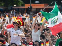 ''No demos demasiado peso a actos aislados. ¡Viva México y viva Alemania!'', dicen, en referencia a acciones que evidencian que la euforia rebasó a algunos aficionados tras la victoria sobre Alemania en el Mundial. TWITTER / @AlemaniaMexi