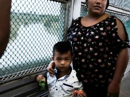  El presidente de Estados Unidos, Donald Trump,  emitió el miércoles pasado una orden ejecutiva para poner fin a la separación de niños de padres migrantes. AFP/ S. Platt